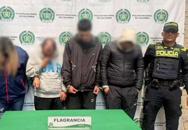 Se hicieron pasar por la Sijín para entrar a una casa y robar en Engativá