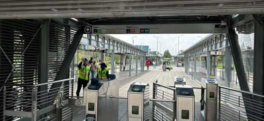 Estación Quinta Paredes de TransMilenio cambia su nombre a Quinta Paredes - RTVC en alianza con el Sistema de Medios Públicos