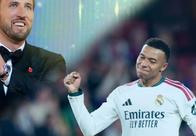 Mbappé se quedó a solo 28 puntos de Kane en la votación del Balón de Oro