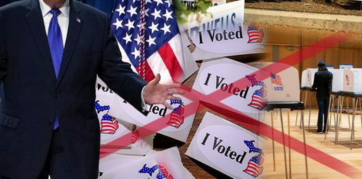 Trump desafía el sistema electoral de Estados Unidos en las elecciones de mitad de mandato ante posibles resultados adversos