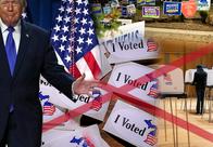 ¿Qué pasaría si Trump decide no reconocer resultados adversos en las midterms?