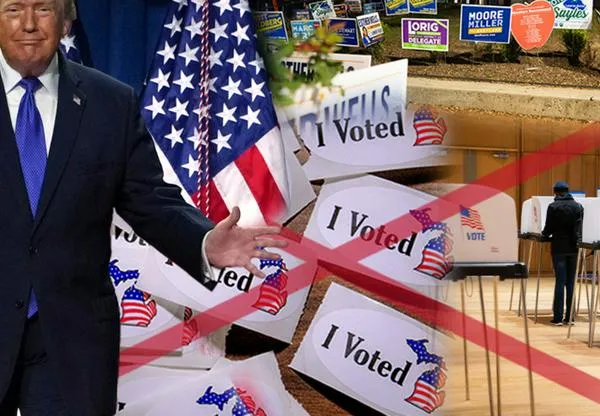 ¿Qué pasaría si Trump decide no reconocer resultados adversos en las midterms?