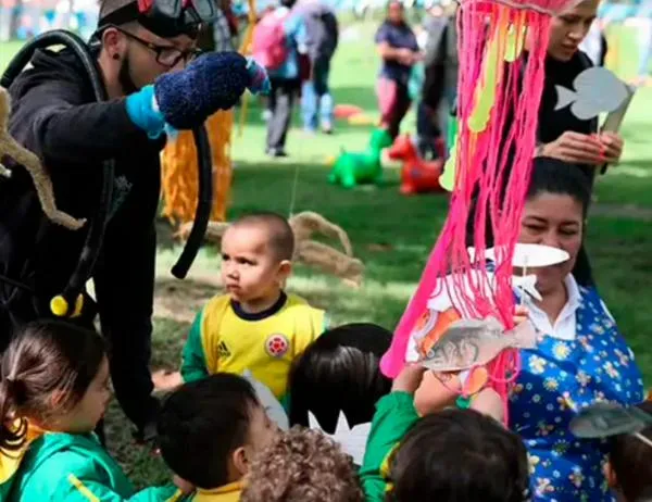 Disfruta en familia un día de arte y juego este 1 de noviembre en Bebés al Parque 2026 