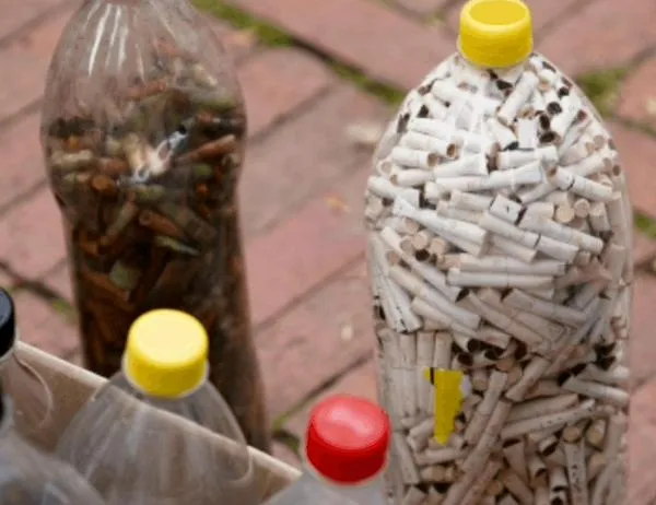 Aprende a disponer correctamente las colillas de cigarrillo en Bogotá 