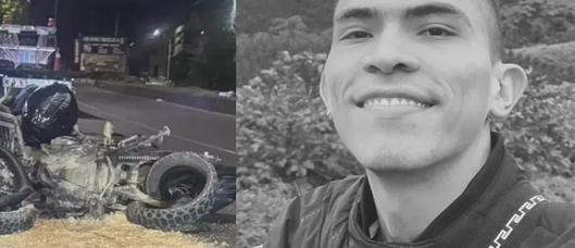 Familia de motociclista fallecido en accidente en Ibagué realiza colecta para cumplir su último deseo de sepultura en tierra