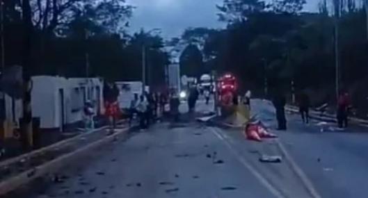 Detalles del atentado contra peaje en Cauca: es el segundo en la zona en apenas 15 días