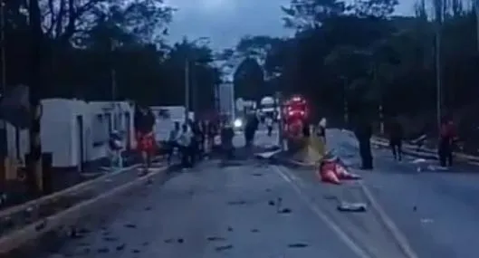 Detalles del atentado contra peaje en Cauca: es el segundo en la zona en apenas 15 días