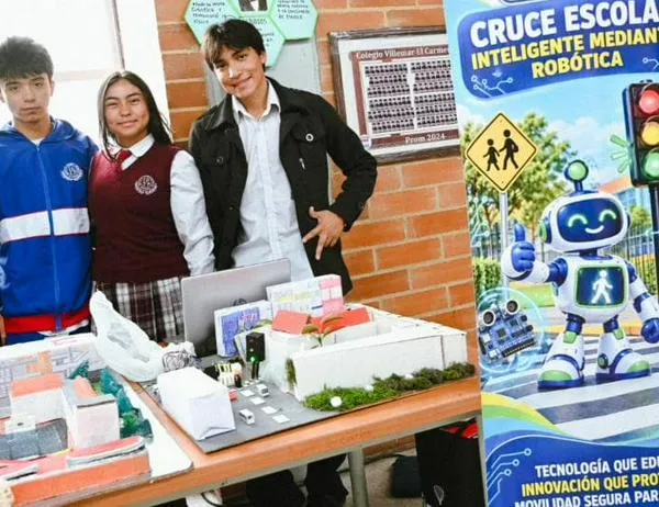 Estudiantes de Bogotá construyen proyectos para promover trayectorias educativas más seguras 