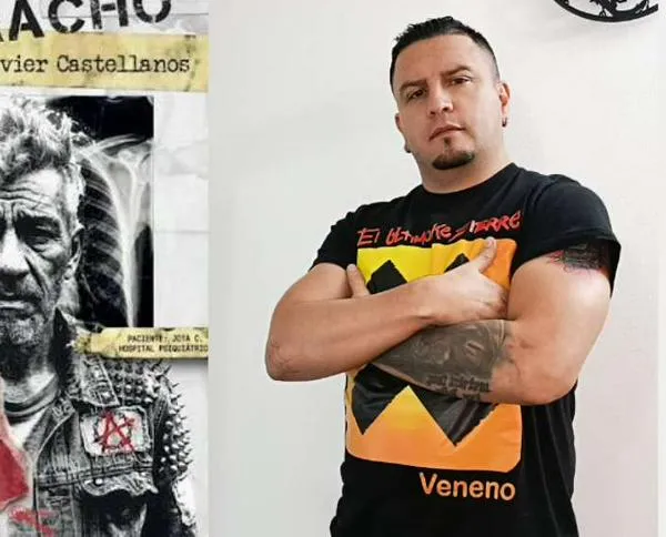 Javier Castellanos: "Quise hacer al personaje más borracho de la literatura colombiana"