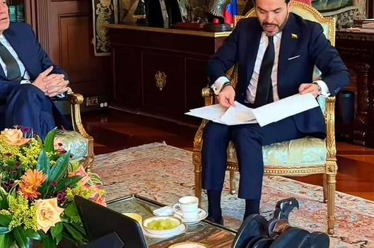 Alejandro Ordóñez asume el Ministerio del Interior con el desafío de tramitar la ley de sometimiento antes del 4 de noviembre