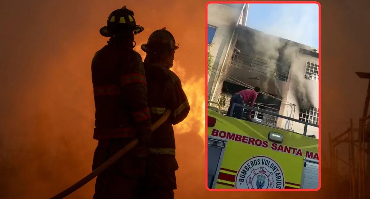 Incendio en Santa Marta hoy: dos menores de edad y una mujer murieron y video