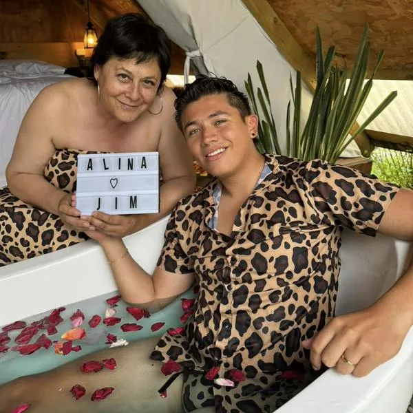 Alina Lozano le respondió a Jim Velásquez y lanzó pulla de plata