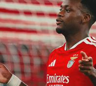 Los números de Jhon Durán que ilusionan en Benfica; solo lo supera el goleador Vangelis Pavlidis