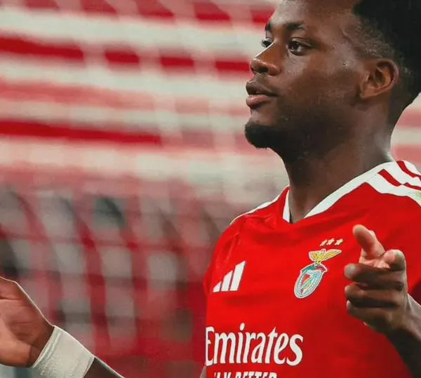 Los números de Jhon Durán que ilusionan en Benfica; solo lo supera el goleador Vangelis Pavlidis