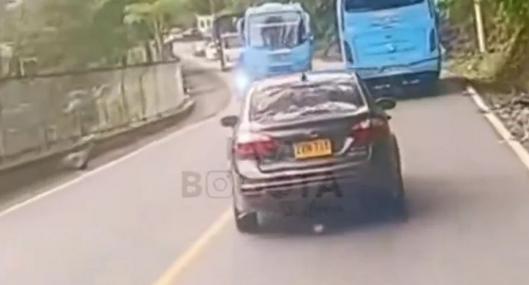 Extraña situación quedó revelada en video de accidente de Mesitas: hay hipótesis