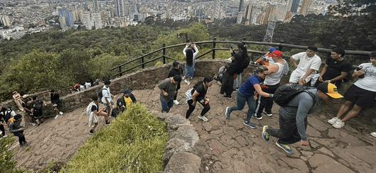 El IDRD invita a recorrer el sendero de Monserrate en Bogotá los días 1 y 2 de noviembre de 2026