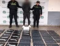 Policía de Bogotá recuperó en Usme 45 computadores hurtados que eran transportados en un taxi 