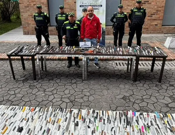 Engativá incautó 415 armas y marcó más de 95 bicicletas en jornadas de seguridad y prevención del delito 