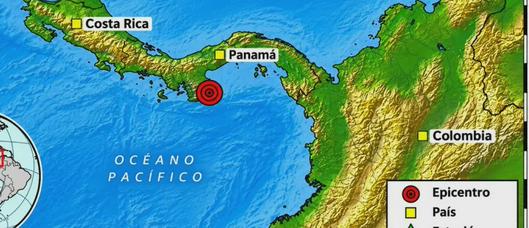 Sismo de magnitud 5,2 en Panamá provoca evacuaciones y suspensión del Metro en Ciudad de Panamá