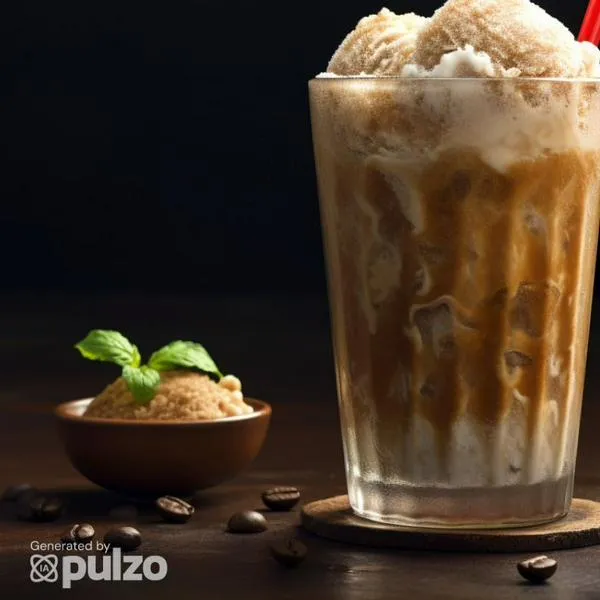 Granizado de café