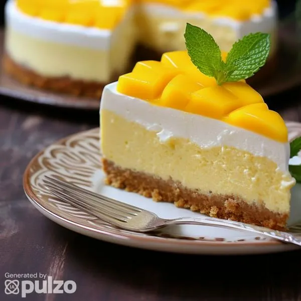 Cómo hacer cheesecake de mango: receta fácil paso a paso e ingredientes necesarios para prepararla sin utilizar horno y en pocos minutos