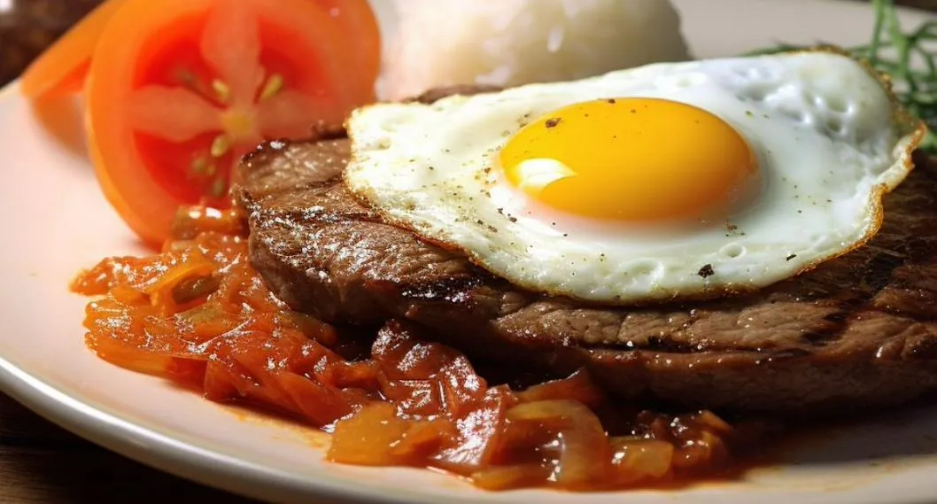 Cómo preparar bistec a caballo: receta fácil paso a paso e ingredientes necesarios para hacer este típico plato casero en pocos minutos.