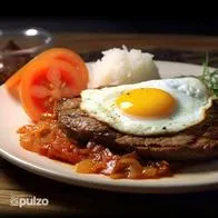 Cómo preparar bistec a caballo: receta fácil paso a paso e ingredientes necesarios para hacer este típico plato casero en pocos minutos.