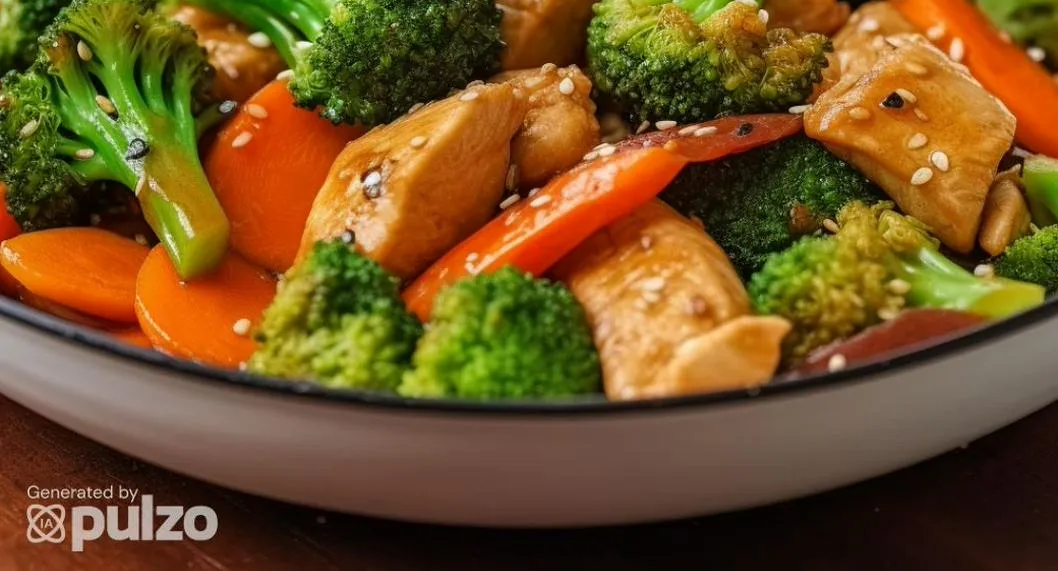 Receta de pollo salteado con brócoli. Conozca los ingredientes y el paso a paso para prepararlo fácil y rápido.