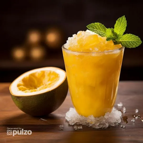 Cómo hacer granizado de maracuyá fácil y rápido: receta paso a paso e ingredientes necesarios para preparar la refrescante bebida