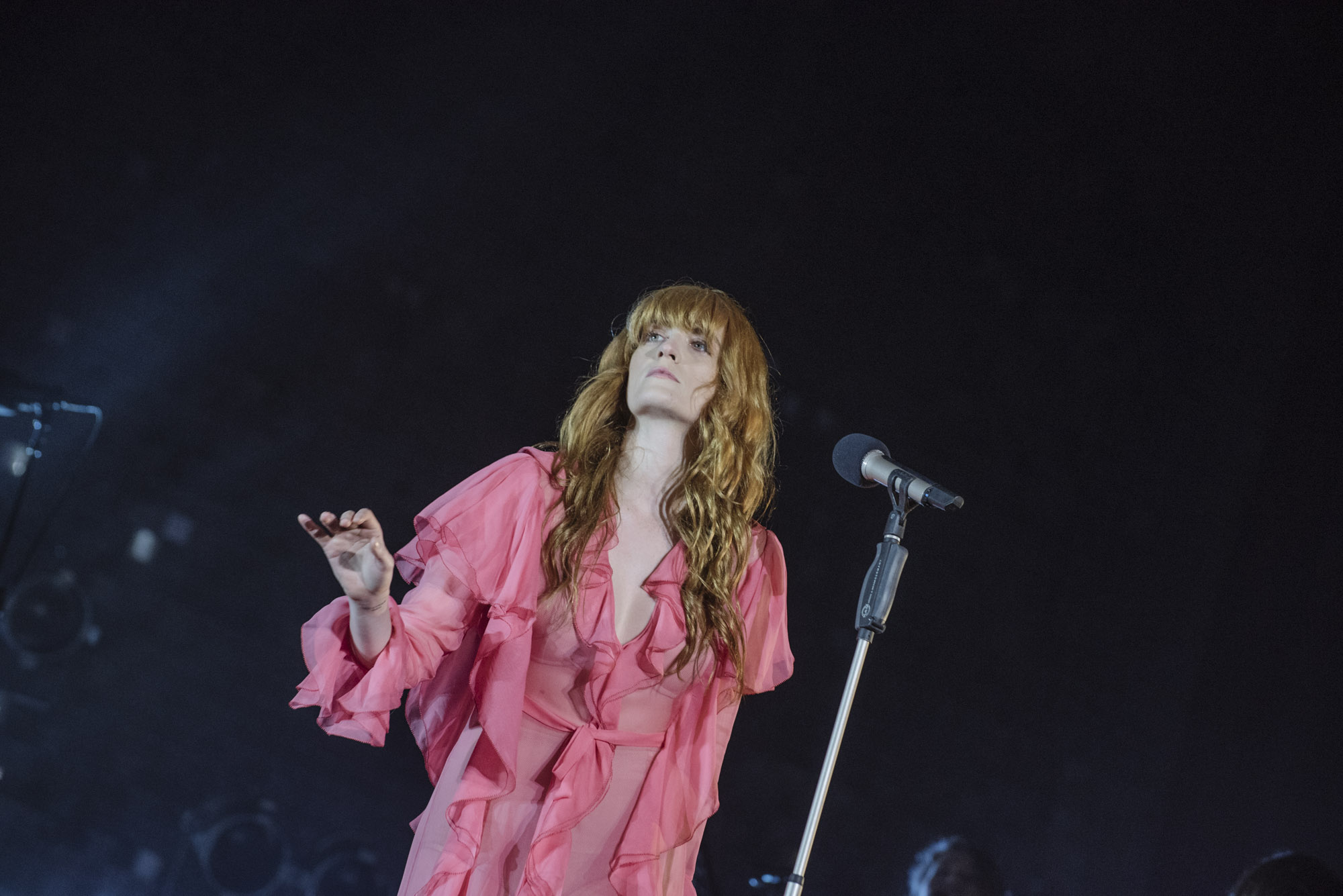 Florence + The Machine. Foto: Andrés Alvarado, Festival Estéreo Picnic 2016
