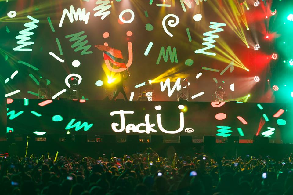 Jack Ü. Foto: David Micolta, Festival Estéreo Picnic 2016